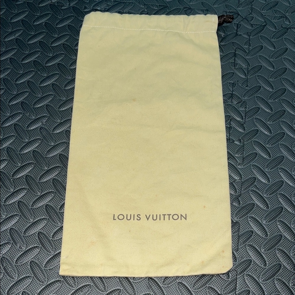 Louis Vuitton Cream Storage Pouch